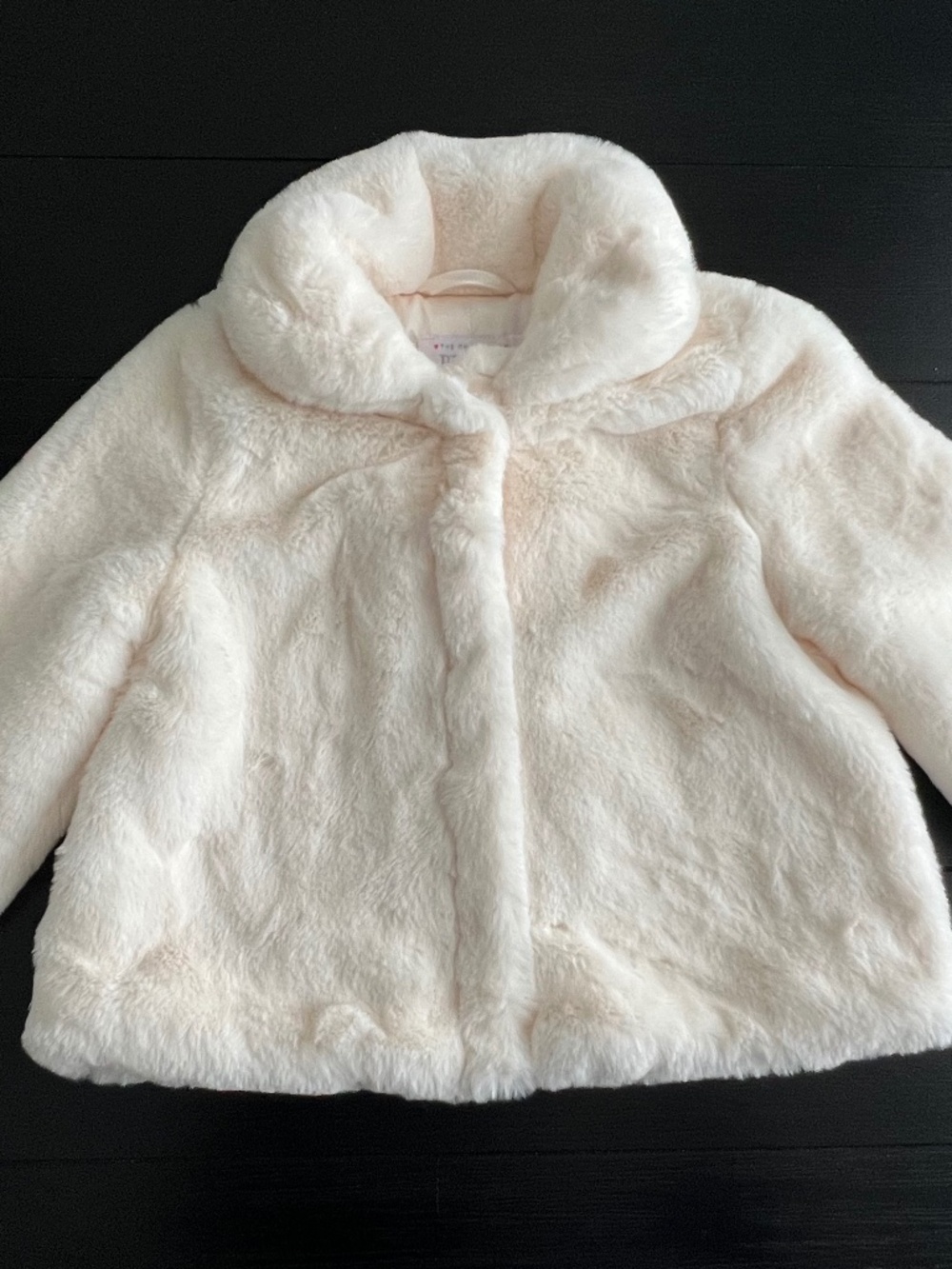 4T Faux Fur Jacket